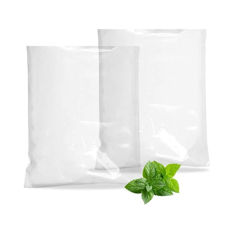VALUE Clear Lay Flat Poly Plastic Bags 12 x 18 x 1 Mil Case