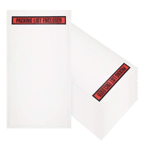 Clear Adhesive Shipping Envelope