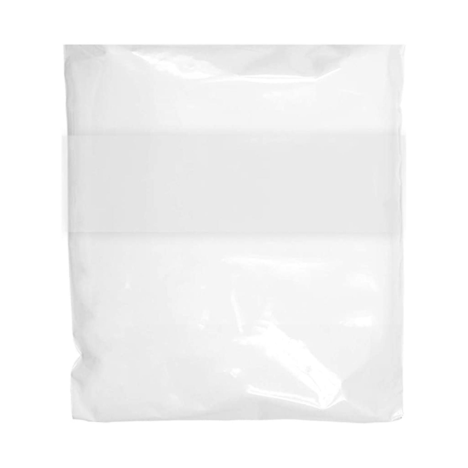 PUREVACY Flip and Fold Top Sandwich Bags 6.75 x 6.75; Polyethylene Clear  Bags for Packaging Pack of 2000; Disposable Food Storage Bags 0.36 Mil;  Fold