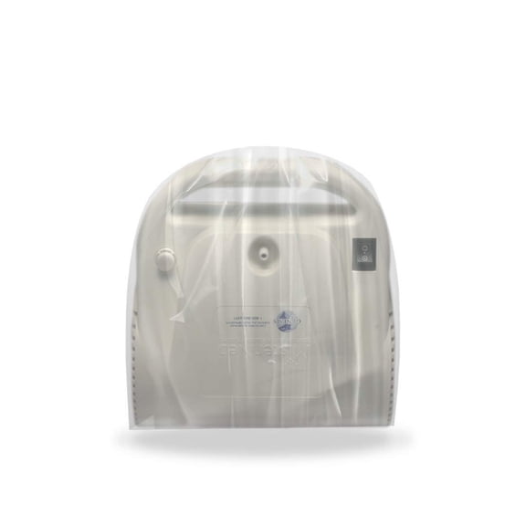 AMZ Supply Equipment Covers on Roll 20 x 5 x 35. Low Density Polyethylene Bags Thickness 1 mil.