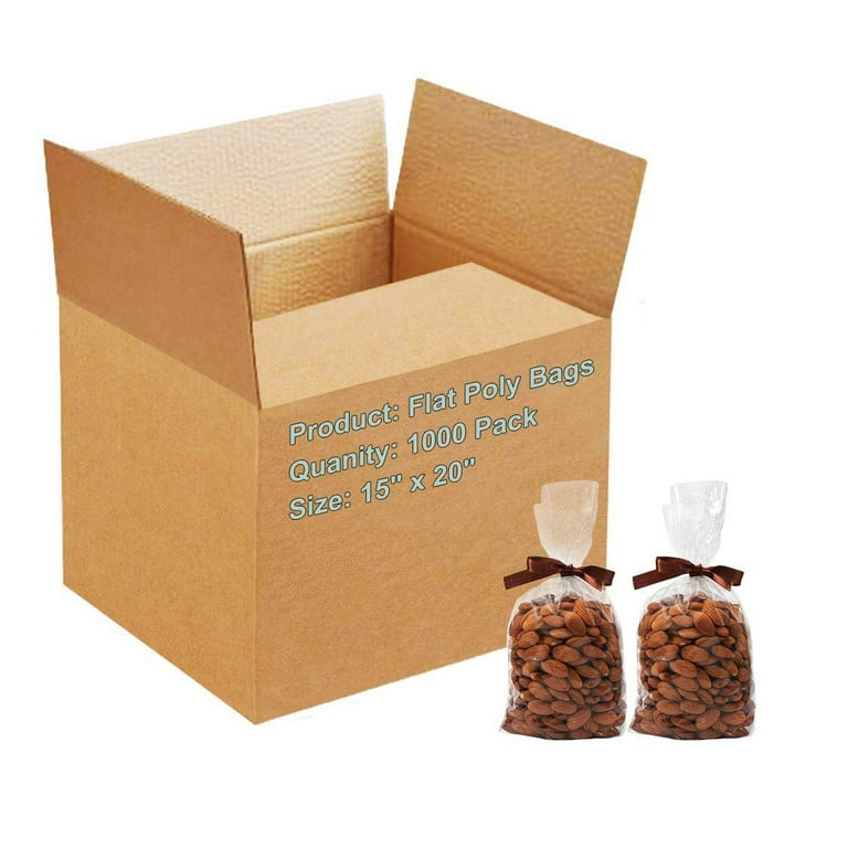Wholesale boxes, bulk bags – clear plastic boxes, vinyl bags