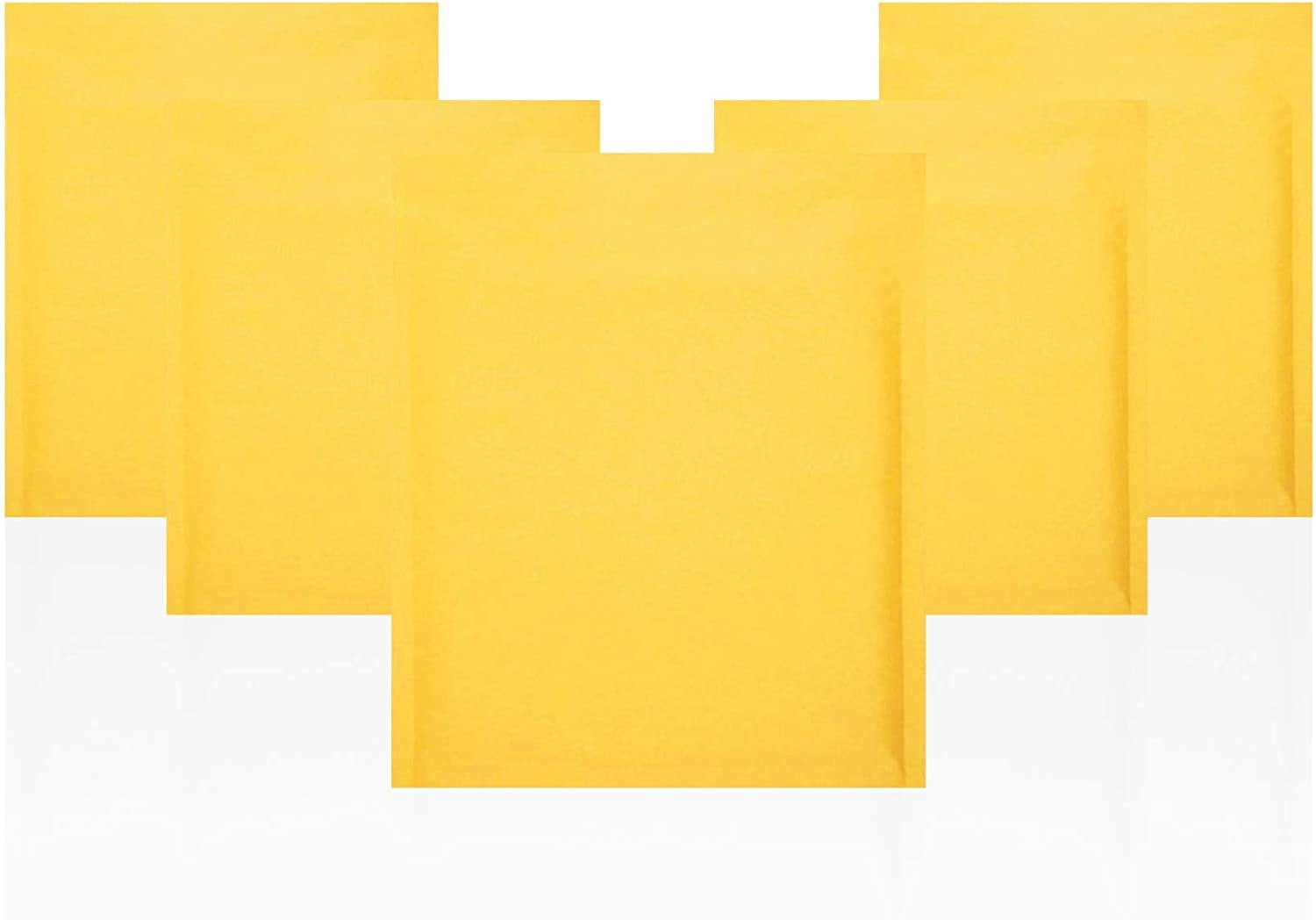 AMZ Supply Gold Kraft Bubble Mailers 8 5 x 11 Padded Envelopes 8 1/2 x