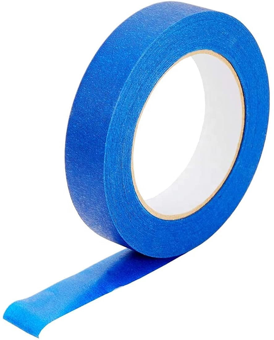 AMZ Supply Painters Tape 3" x 60 yds Blue Masking Tape.Thickness 5.7 Mil.