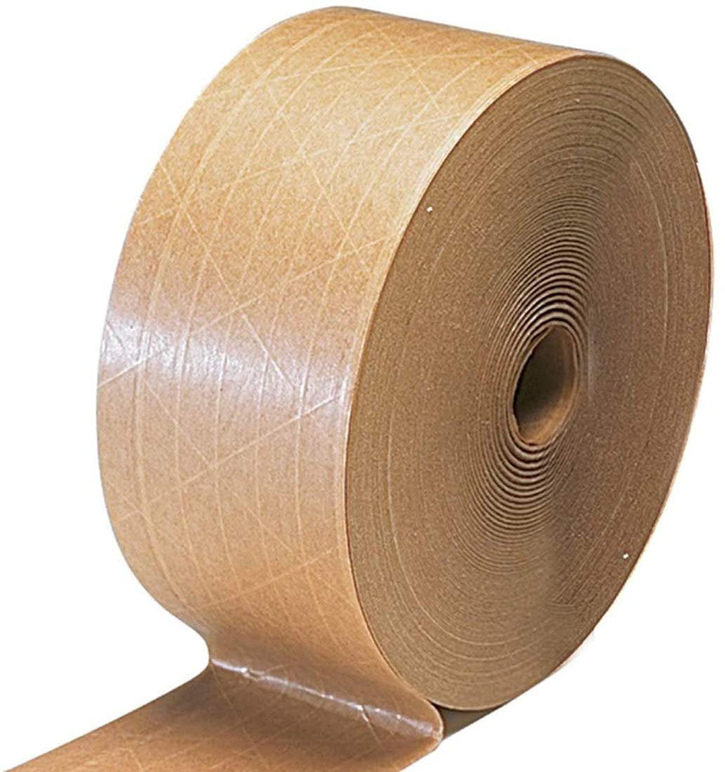 Dropship Pack Of 8 Reinforced Water Activated Tapes 2.75 X 375