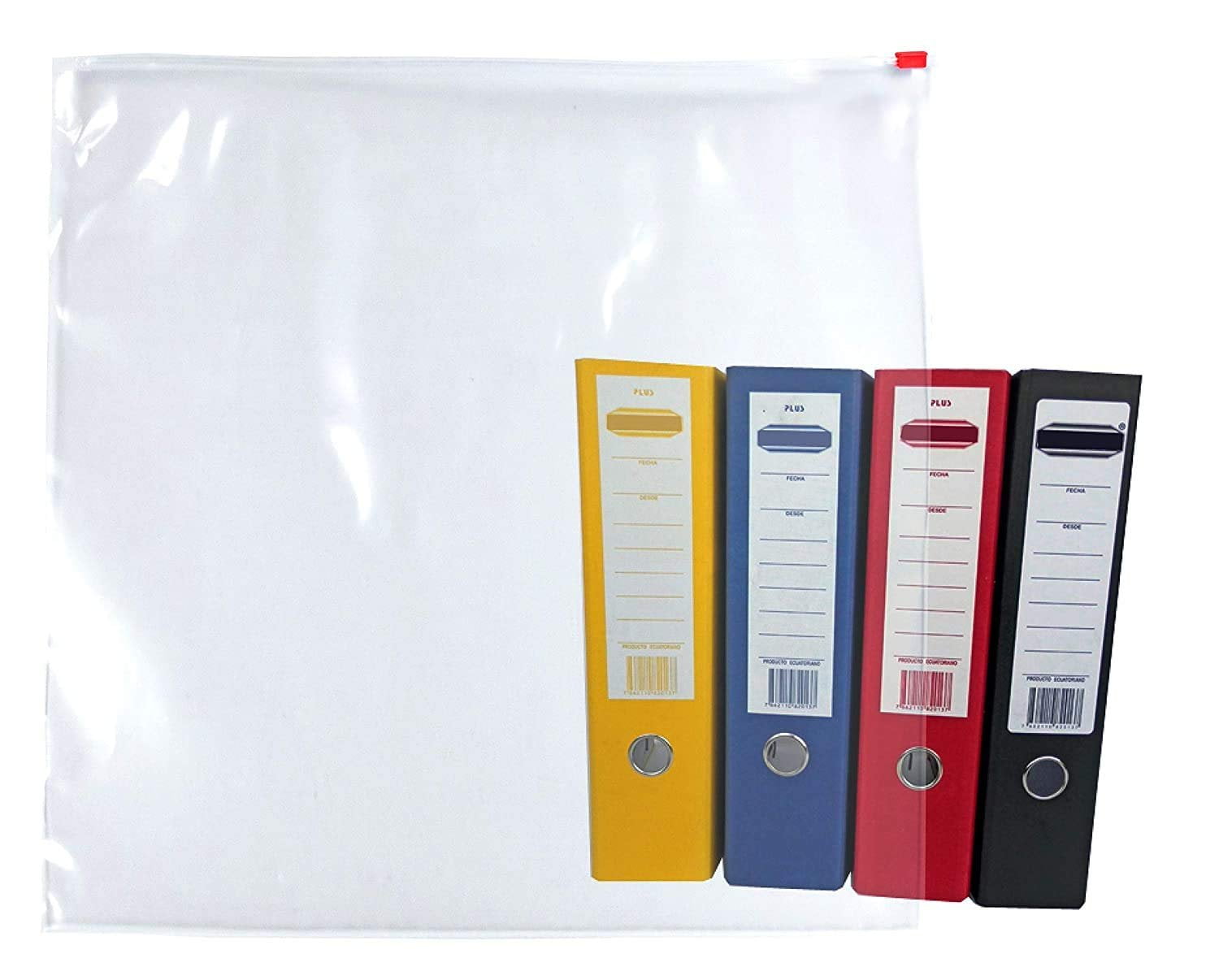 Dropship Pack Of 100 Slider Zipper Bags 6 X 9. Clear Poly Bags 6x9.  Thickness 3 Mil. Polyethylene Bags For Packing And Storing. Plastic Bags  For Industrial; Food Service; Health Needs. to