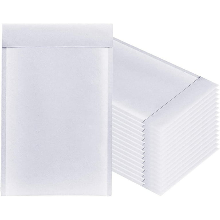 White Bubble Mailers, Padded Bubble Mailers