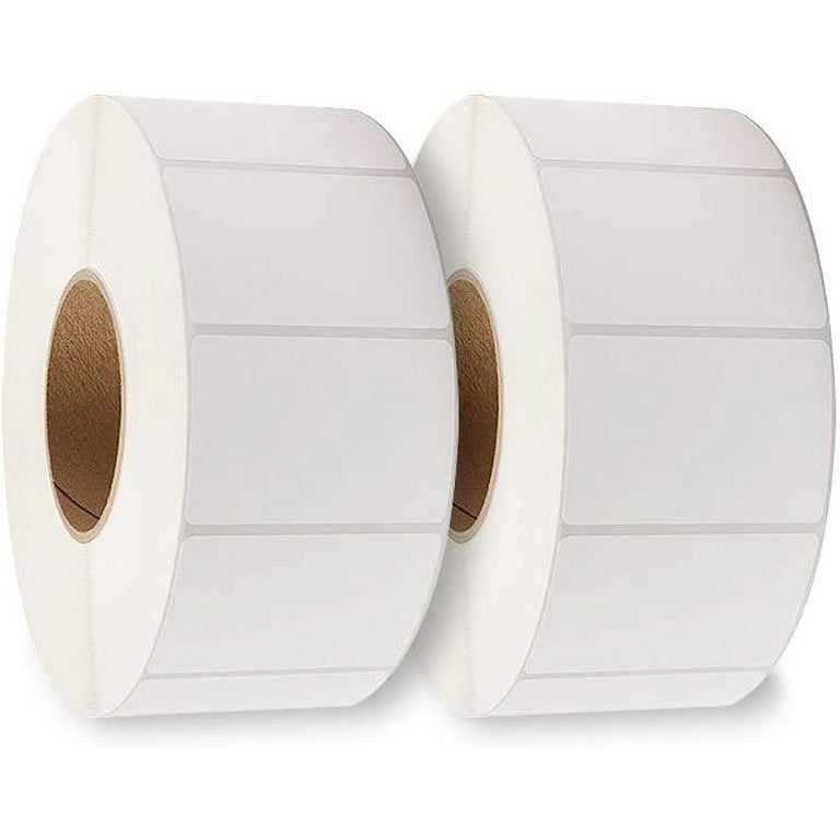 Premium Thermal Transfer Paper Labels - Perforated - 3 core