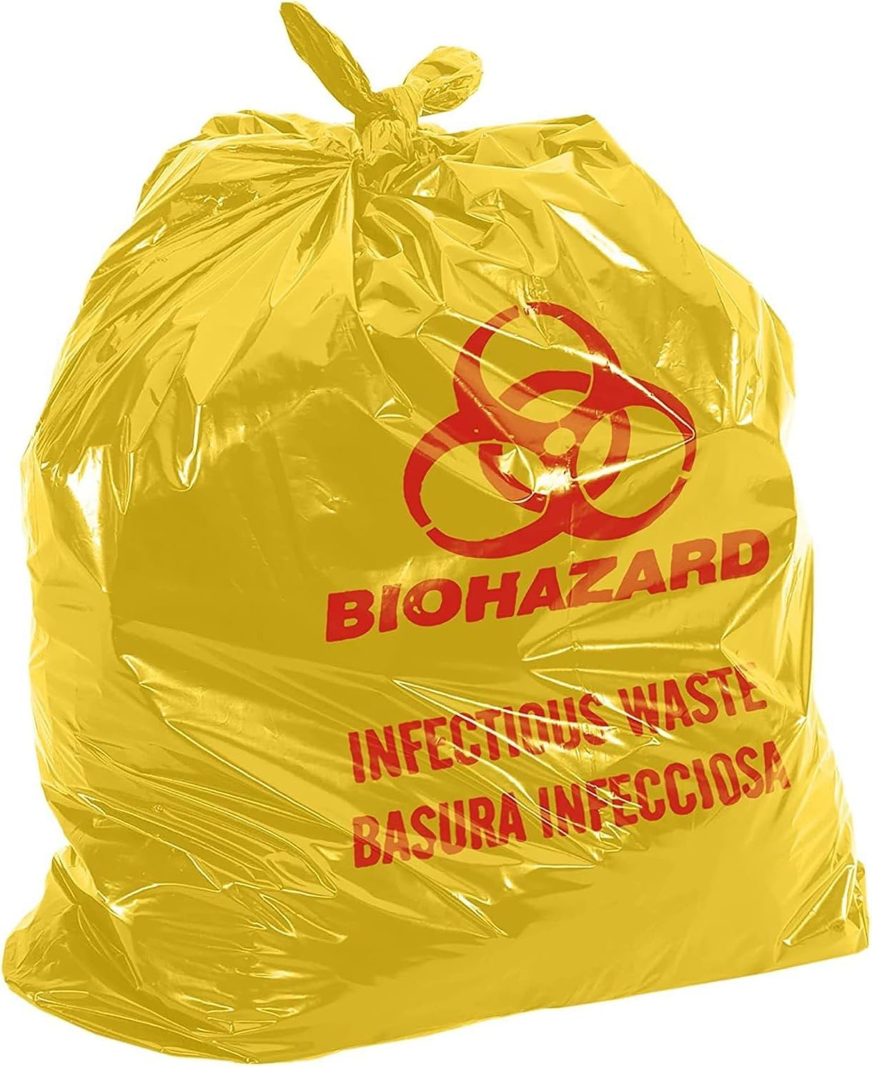 Biodegradable Eco Friendly Trash Bags & Biohazard Waste Bag