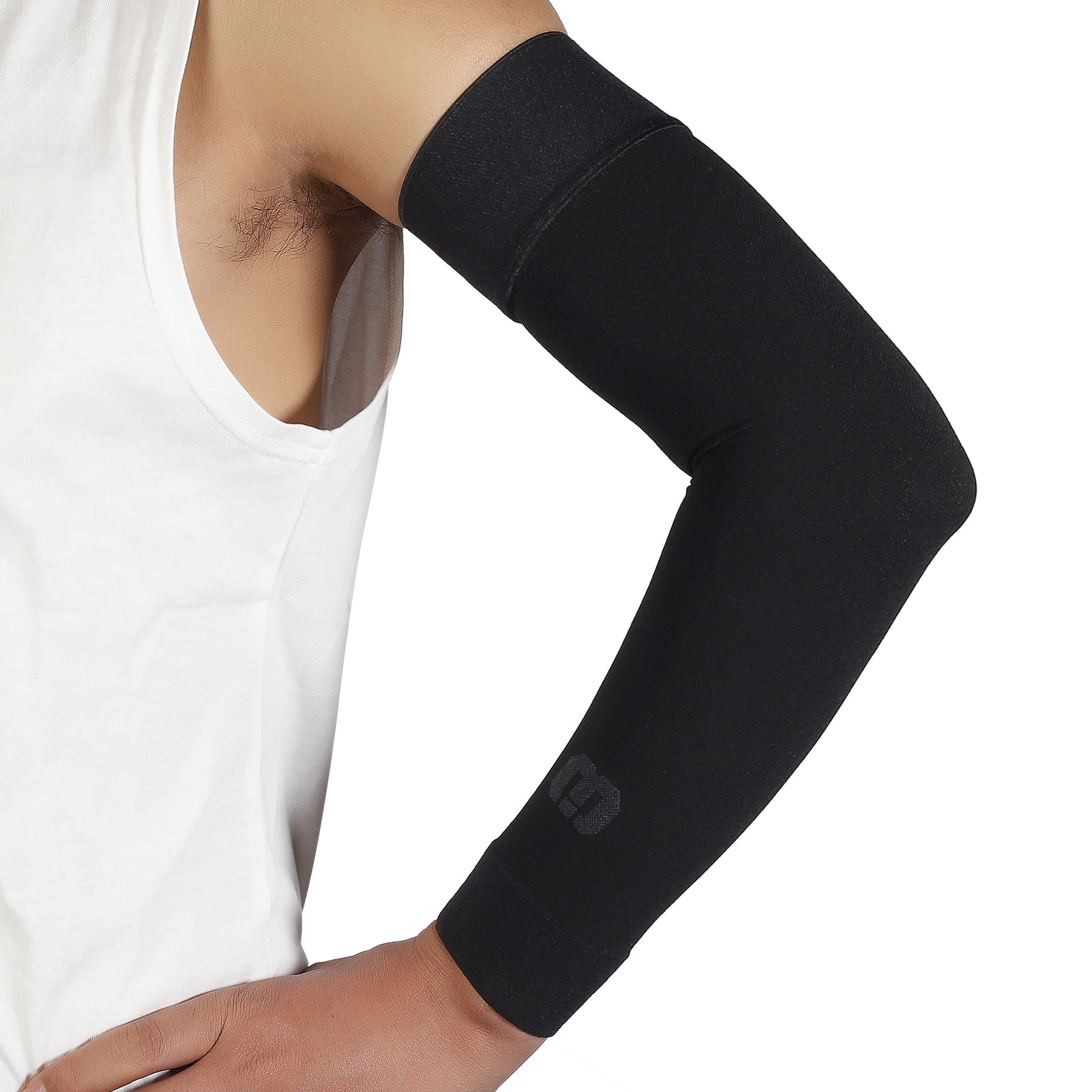 AMZAM Compression Arm Sleeve for Men and Women, 20-30 mmHg, Single ...