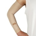 thumbnail image 1 of AMZAM Medical Compression Arm Sleeve for Unisex, 15-20mmhg, Single Beige L, 1 of 7