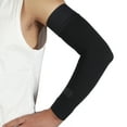 thumbnail image 1 of AMZAM Medical Compression Arm Sleeve for Women Men, 20-30mmhg, Single Black L, 1 of 7