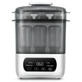 thumbnail image 1 of AMZBABYCHEF 4-in-1 Electric Baby Bottle Steam Sterilizer Dryer LED Touch Screen Multi-Function,Gray, 1 of 12