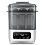 AMZBABYCHEF Steam Sterilizer Dryer for Baby Bottles, Baby Bottle Sterilizer & Dryer