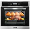 thumbnail image 1 of AMZCHEF Single Wall Oven 24" Built-in Electric Ovens, 1 of 9