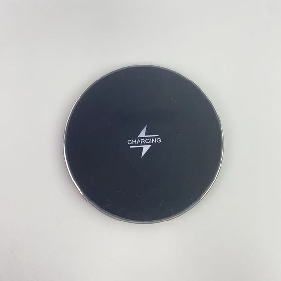 AMZDEST Wireless chargers,Wireless Charger,10W Max Fast Wireless Charging Pad (No AC Adapter)