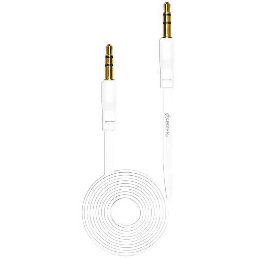 AMZER 3.5mm Auxiliary Audio Cable, 3' - image 1 of 2