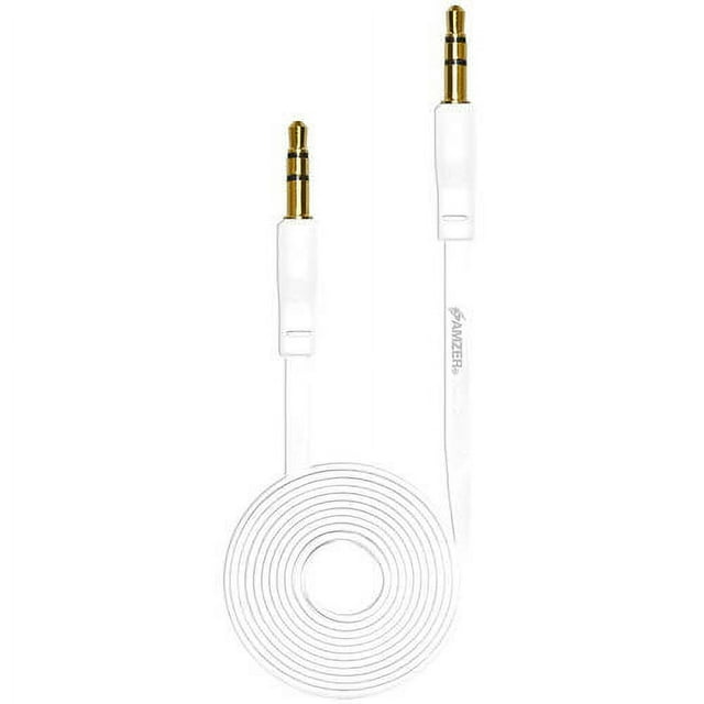 AMZER 3.5mm Auxiliary Audio Cable, 3'
