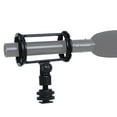 thumbnail image 1 of AMZER Camera Microphone Shockmount with Hot Shoe Mount for PVM1000 PVM1000L Microphone(Black), 1 of 4
