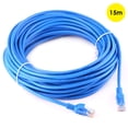thumbnail image 1 of AMZER Cat5e Network Ethernet Patch Cable - Blue, 1 of 7