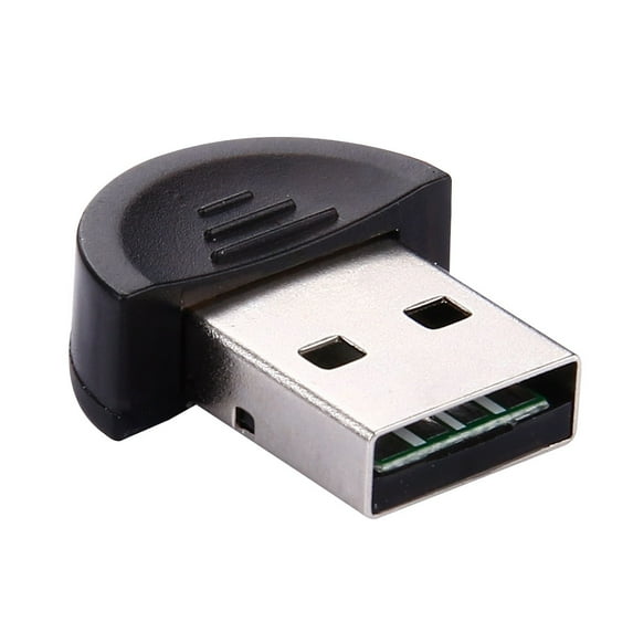 AMZER Driverless BT USB Dongle (Adapter) With CSR Chip,Plug & Play - Black