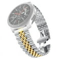 thumbnail image 1 of AMZER Five Beads Steel Replacement Strap Watchband for Samsung Galaxy Watch 3 45mm, Size: 22mm, 1 of 1