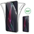 thumbnail image 1 of AMZER Galaxy Note10 Full Body Protective TPU Case, 360 Full Body Dual Layer Slim Transparent TPU Case for Samsung Galaxy Note 10, 1 of 6