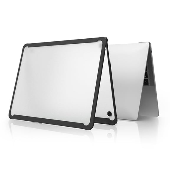 AMZER Hybrid Armor Protective Case for MacBook Pro 13.3 inch (2018) - Black