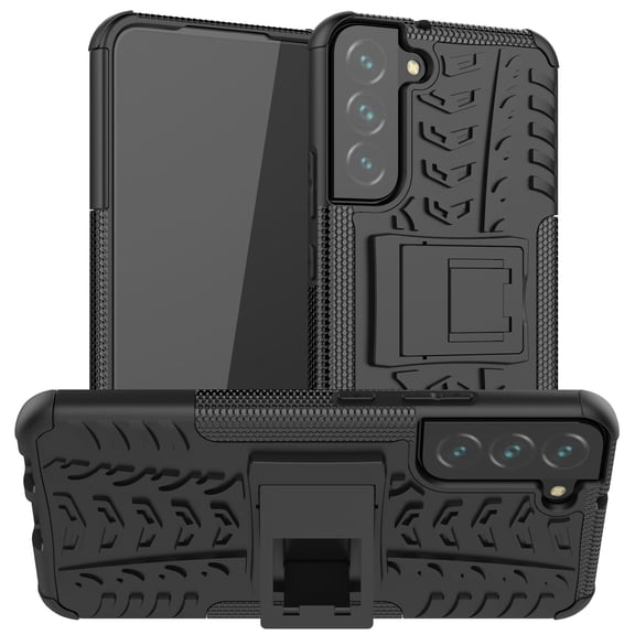 AMZER Hybrid Warrior Kickstand Case for Samsung Galaxy S22+ 5G
