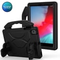 thumbnail image 1 of AMZER Kids Case for iPad Mini 5/4/3/2/1 (7.9-Inch, 2019/2015/2014/2013/2012 Model), Light Weight Shockproof Full-Body Handle Convertible Stand Tablet Protective Cover, Black, 1 of 5