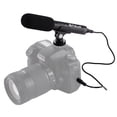 thumbnail image 1 of AMZER Professional Interview Condenser Video Shotgun Microphone with 3.5mm Audio Cable for DSLR & DV Camcorder, 1 of 4
