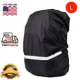thumbnail image 1 of AMZER Reflective Light Waterproof Dustproof Backpack Rain Cover Portable Ultralight Shoulder Bag Protect Outdoor Tools - Large, 1 of 1