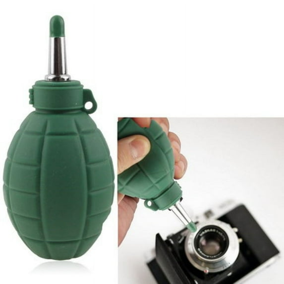 AMZER Rubber Dust Blower Cleaner Ball for Lens Filter Camera , CD, Computers, Audio-visual Equipment, PDAs, Glasses and LCD