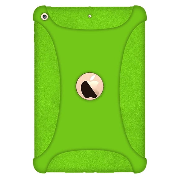 AMZER Rugged Silicone Case for iPad mini 5 ShockProof Rugged Armor Skin Cover for Apple iPad mini 5th Generation - Green