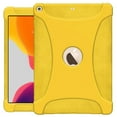 thumbnail image 1 of AMZER Rugged Silicone Skin Jelly Slim Protective Heavy Duty Shockproof Anti Slip Kids Friendly Case for iPad 10.2, iPad 8th Gen 2020 - Yellow, 1 of 4