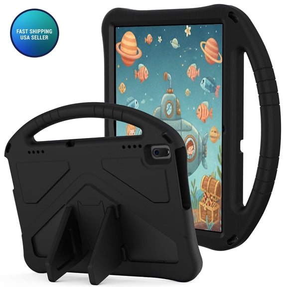 Kid Proof Protective Foam Case with Handle and Stand for Lenovo Tab 4 10 Plus TB-X704F/N/L/V