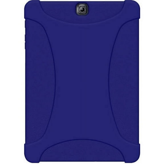 AMZER Shockproof Rugged Silicone Skin Jelly Case for Samsung GALAXY Tab S2 9.7
