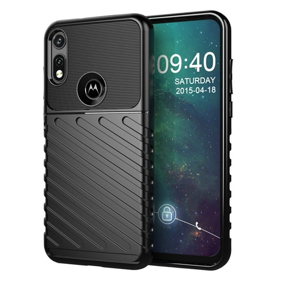 AMZER Shockproof TPU Case for Motorola Moto G8 Power Lite