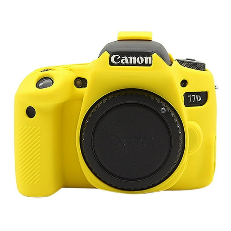 AMZER Soft Silicone Protective Case for Canon EOS 77D - Walmart.com