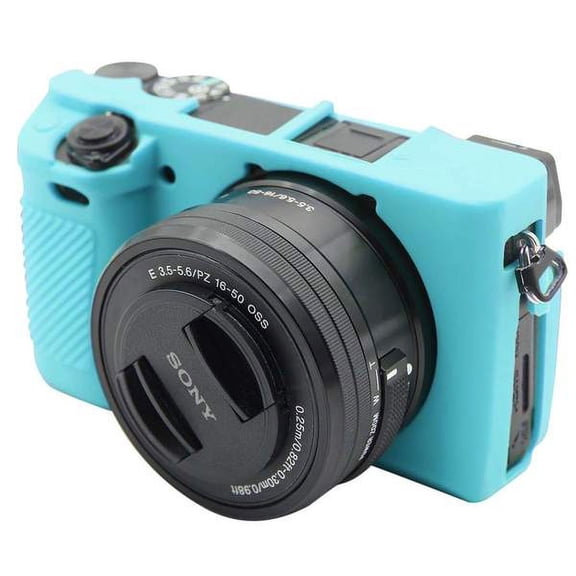 AMZER Soft Silicone Protective Case for Sony ILCE-6300