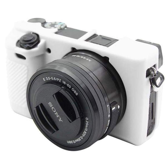 AMZER Soft Silicone Protective Case for Sony ILCE-6300