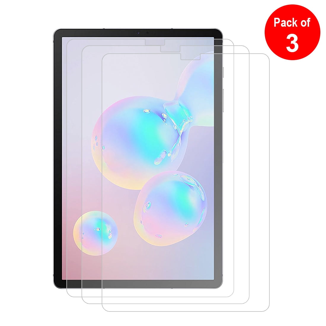 ProCase [2 Pack] Tempered Glass Screen Protector For Galaxy Tab A 8.0 2019 (T290/T295, No S Pen) 4 thumbnail image