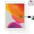 thumbnail image 1 of AMZER Tempered Glass for iPad 10.2 (Pack of 2 ) 9H HD Clear Screen Protector Anti Scratch Bubble Free Guard for iPad 10.2 (2019/ 2020), 1 of 5