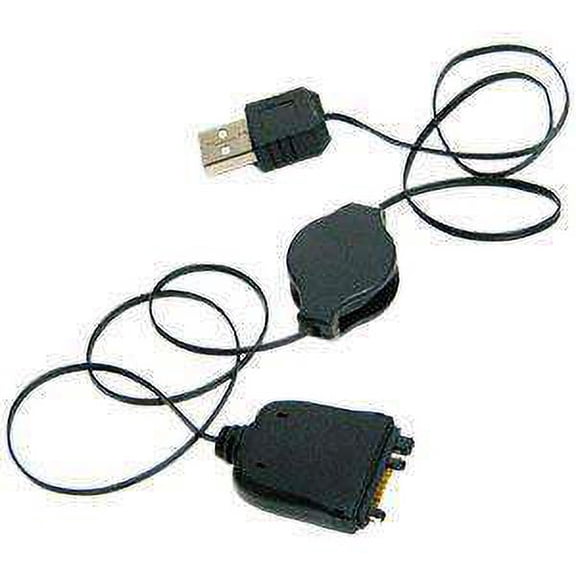 AMZER USB Retractable Sync Data Cable For Treo