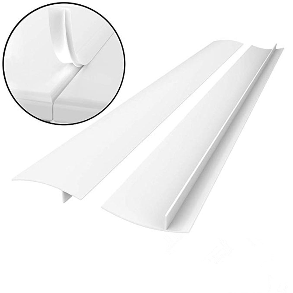 AMZEY 2 Pack Silicone Stove Counter Gap Cover, 21" TShaped Counter