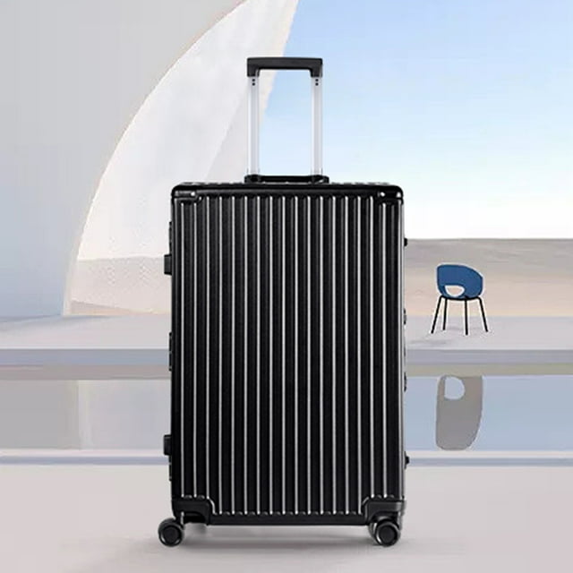 AMZFUN 28 Inch Luggage, Aluminium Frame, PC ABS Hard Shell, Suitcases