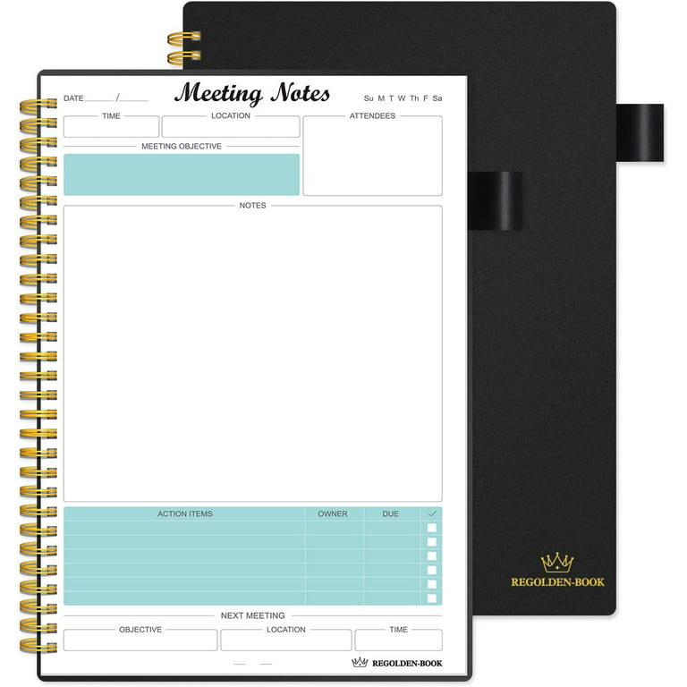 https://i5.walmartimages.com/seo/AMZFUN-Meeting-Notebook-for-Work-with-Action-Items-Office-Business-Meeting-Notes-Agenda-Organizer-for-Men-Women-160-Pages-7-x10-Black_6131408e-f364-44bc-a0f1-c2d3e9150d83.86838d1764cea044cdfafe95356add76.jpeg?odnHeight=768&odnWidth=768&odnBg=FFFFFF