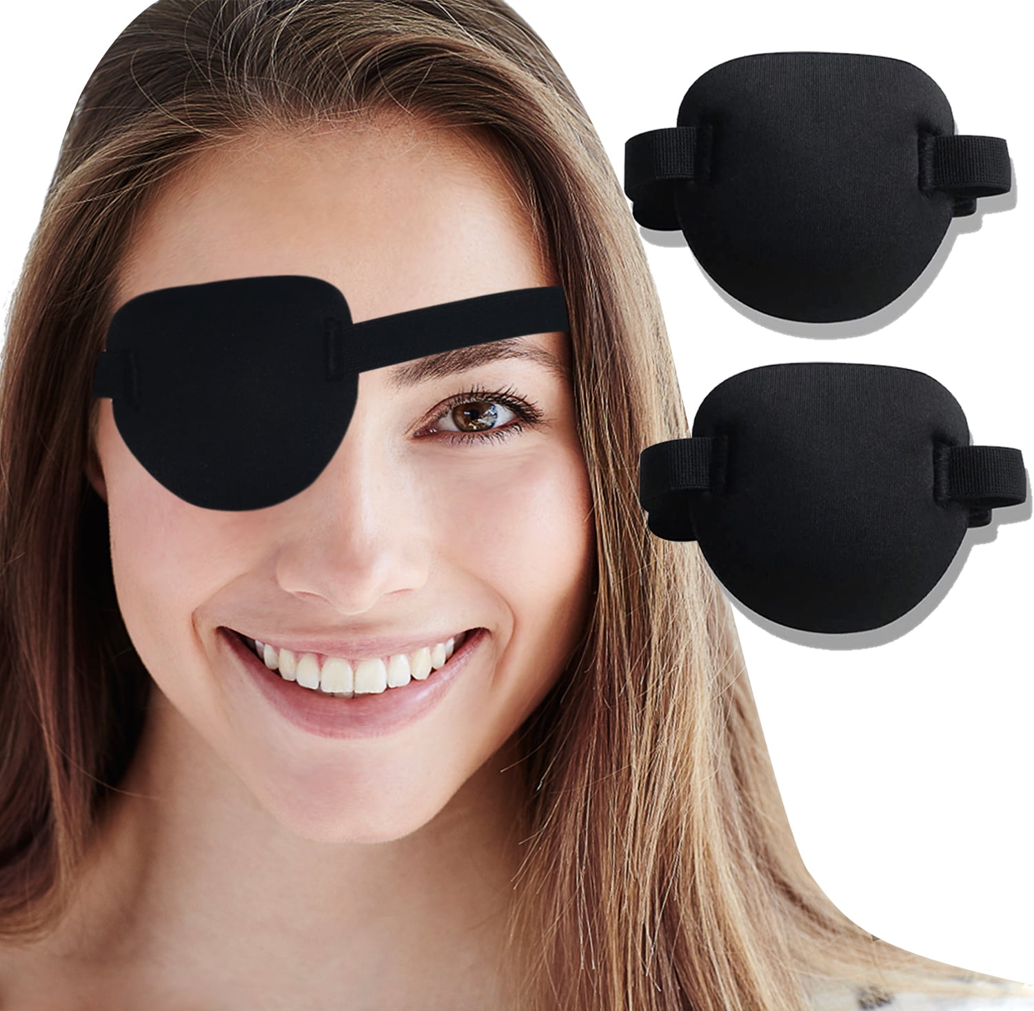AMZVIO Eye Patches for Adults and Kids 3D Medical Eye Patch for Adults AMZVIO Eye Patches for Adults and Kids 3D Medical Eye Patch for Adults