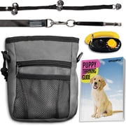 AMZpets Dog Training Set, Puppy Supplies Starter Kit for Teaching Commands, Bark Control and Potty Training