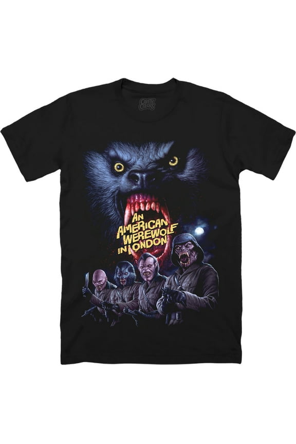 AN AMERICAN WEREWOLF IN LONDON: FEVER DREAM - T-SHIRT Unisex Short Sleeve Shirt Size S-5XL