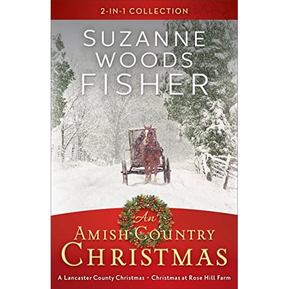 Pre-Owned Amish Country Christmas (Paperback) 0800729870 9780800729875